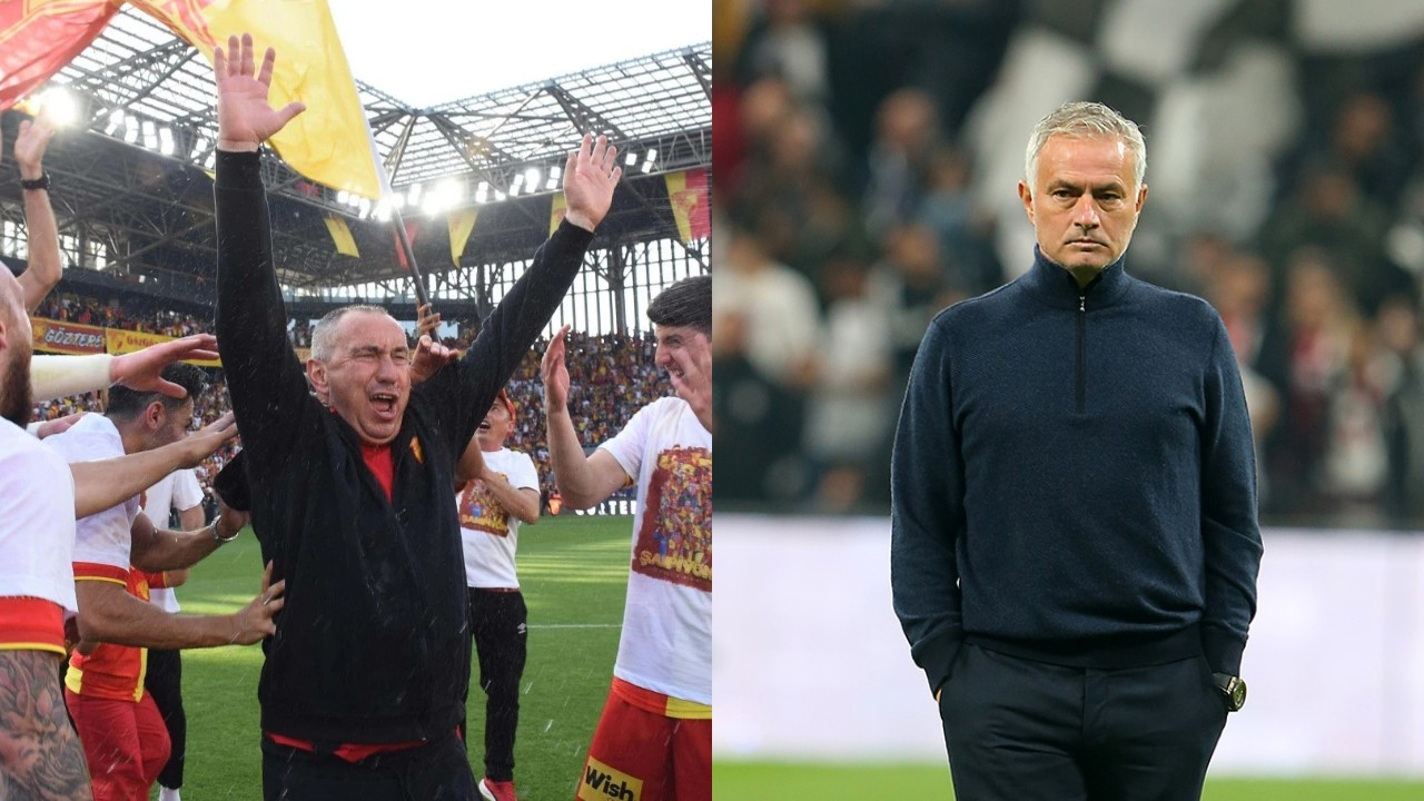 Jose Mourinho'nun Süper Lig'deki tek rakibi belli oldu!