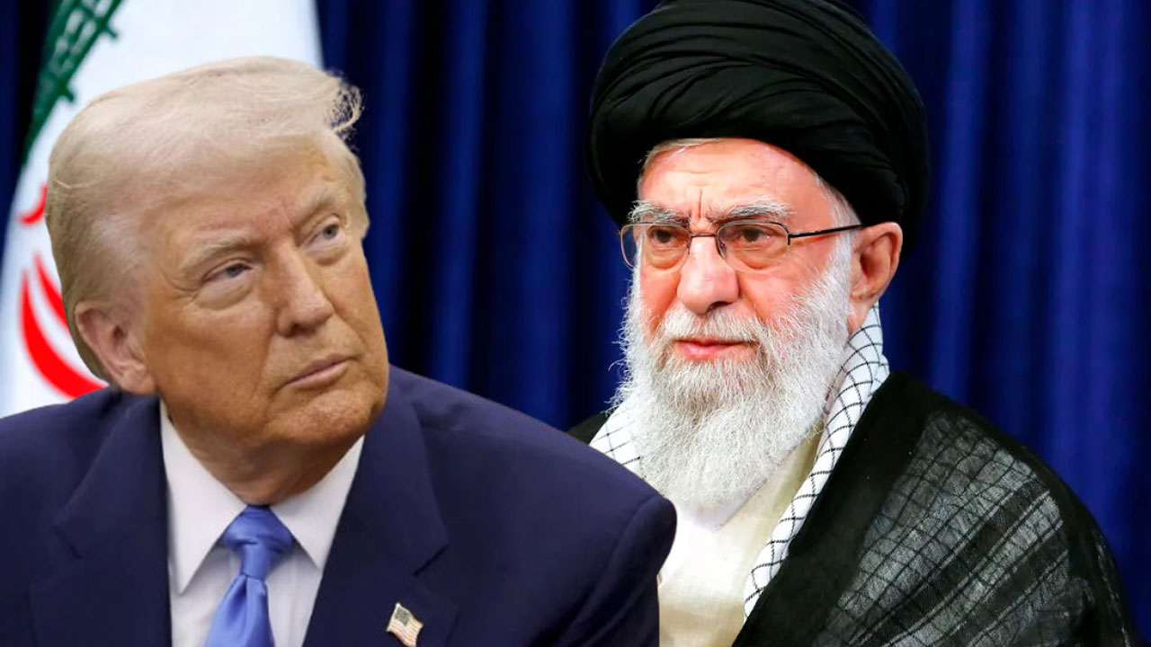 İran ABD gerilimi artıyor! Hamaney'den Trump'a sert çıkış: "Zorba ülke"