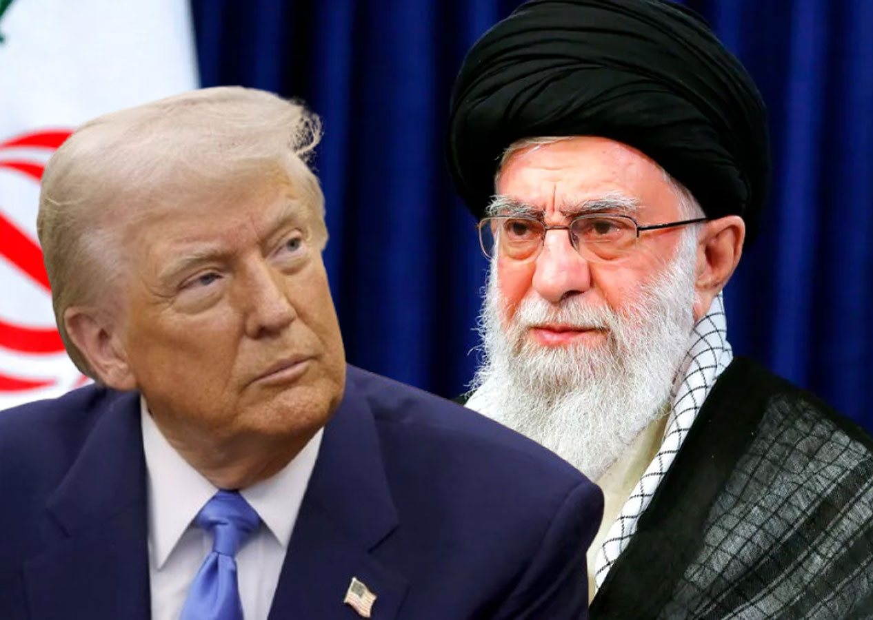 İran ABD gerilimi artıyor! Hamaney'den Trump'a sert çıkış: "Zorba ülke"