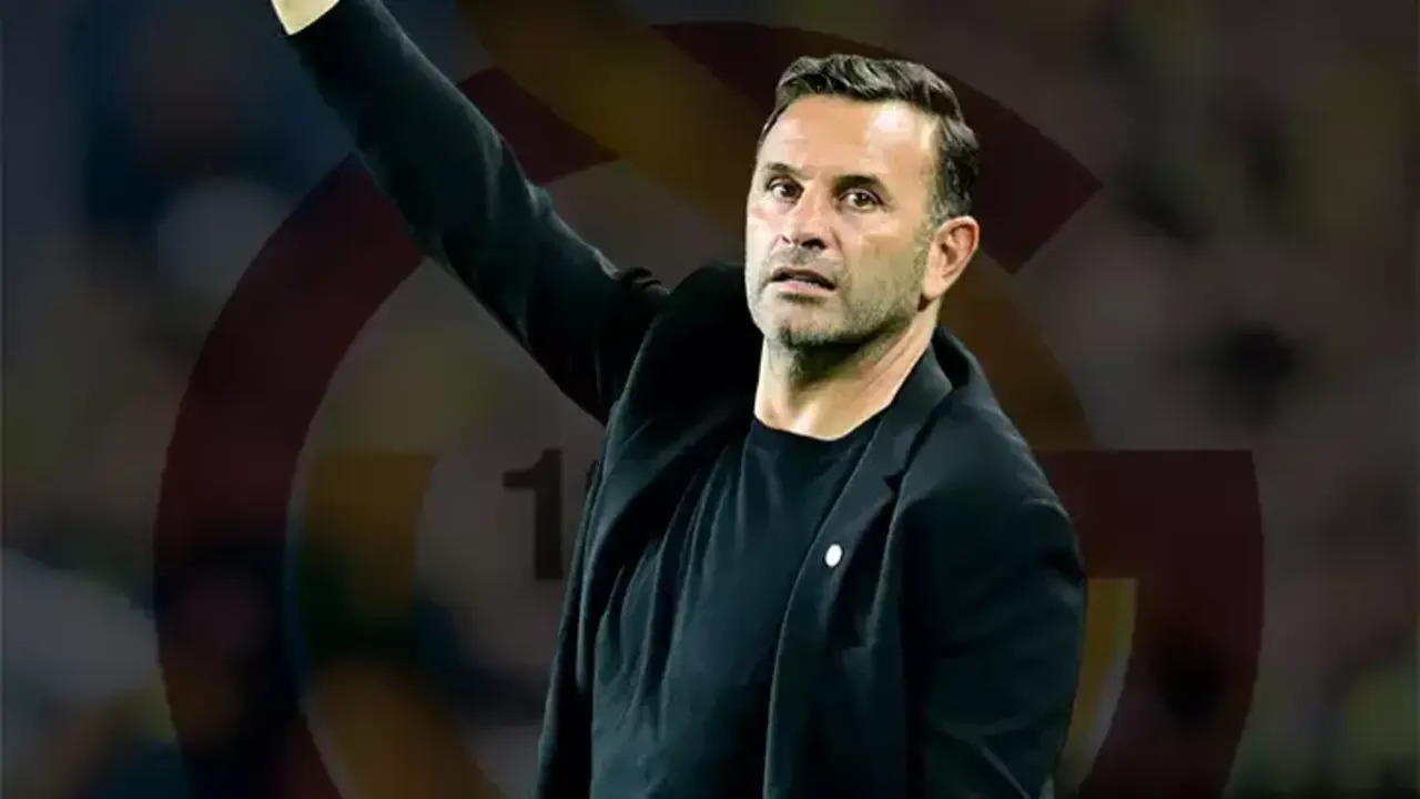 Galatasaray'dan 100. galibiyet sonrası Okan Buruk paylaşımı!