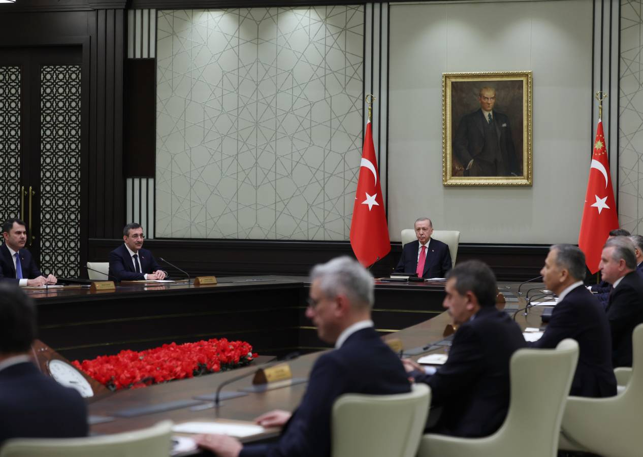 Cumhurbaşkanı Erdoğan'dan Lazkiye mesajı: Gergin havanın süratle geride bırakılması için Suriye makamlarına telkinlerde bulunuyoruz