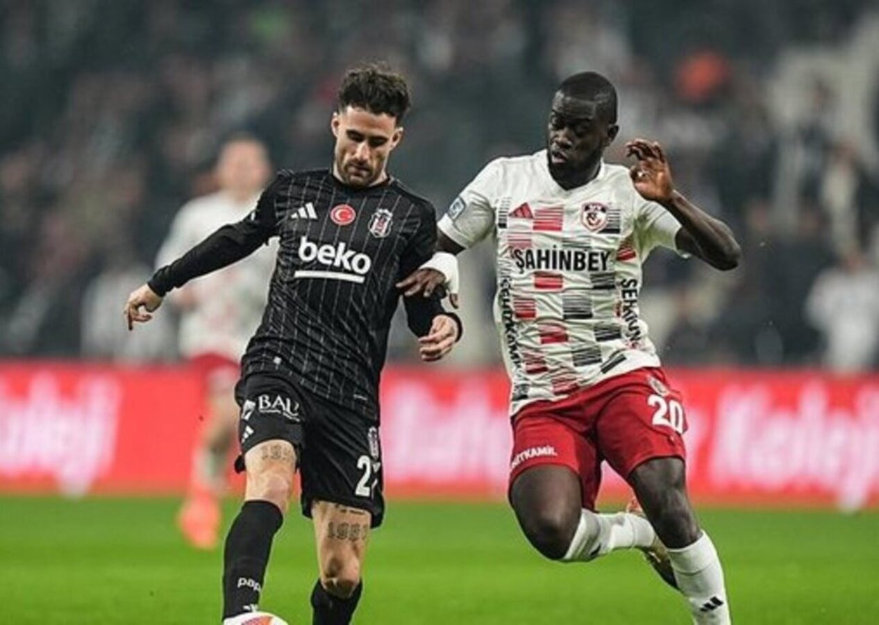 Beşiktaş evinde skoru koruyamadı, ikinci yarı yıkıldı! (Beşiktaş 1 - 2 Gaziantep FK | Maçın özeti)
