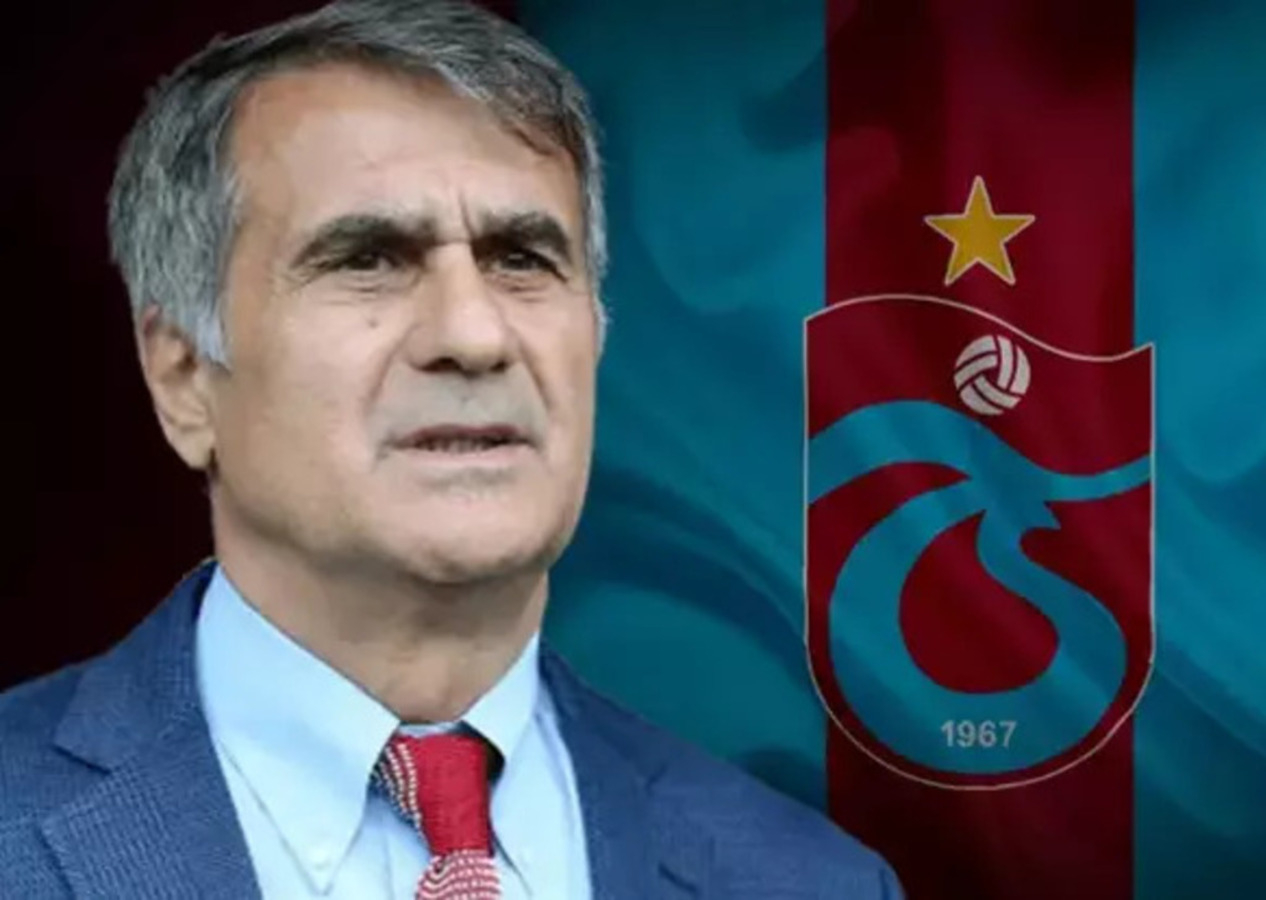 Trabzonspor'da 5. Şenol Güneş dönemi resmen sona erdi!