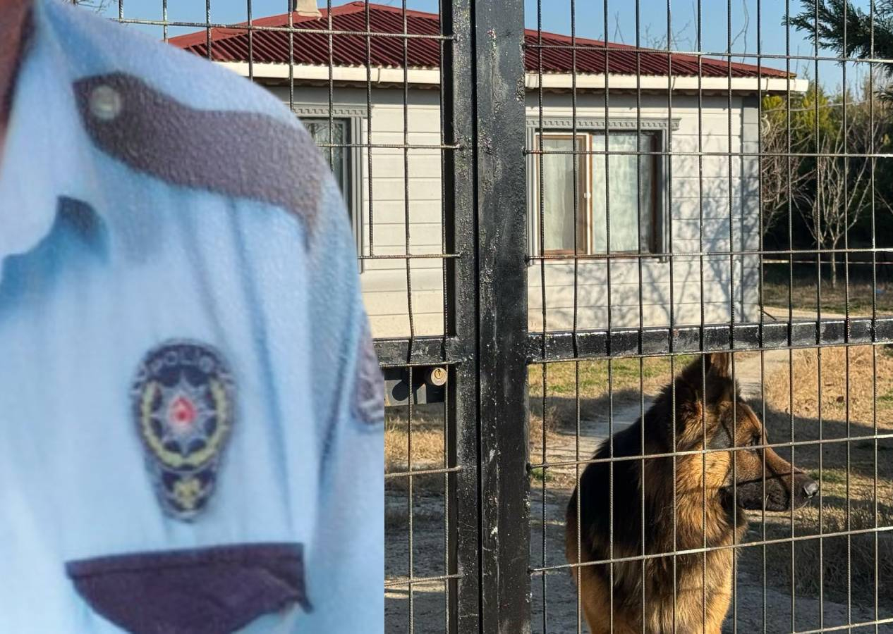 Tekirdağ'da korkunç olay; emekli polis, eşini eşarpla boğarak katletti