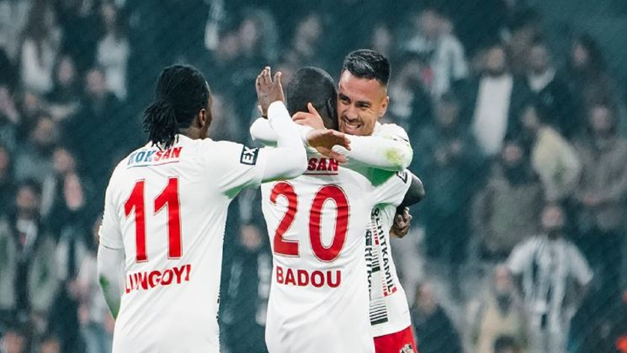Beşiktaş'ın Galibiyet Serisi Son Buldu