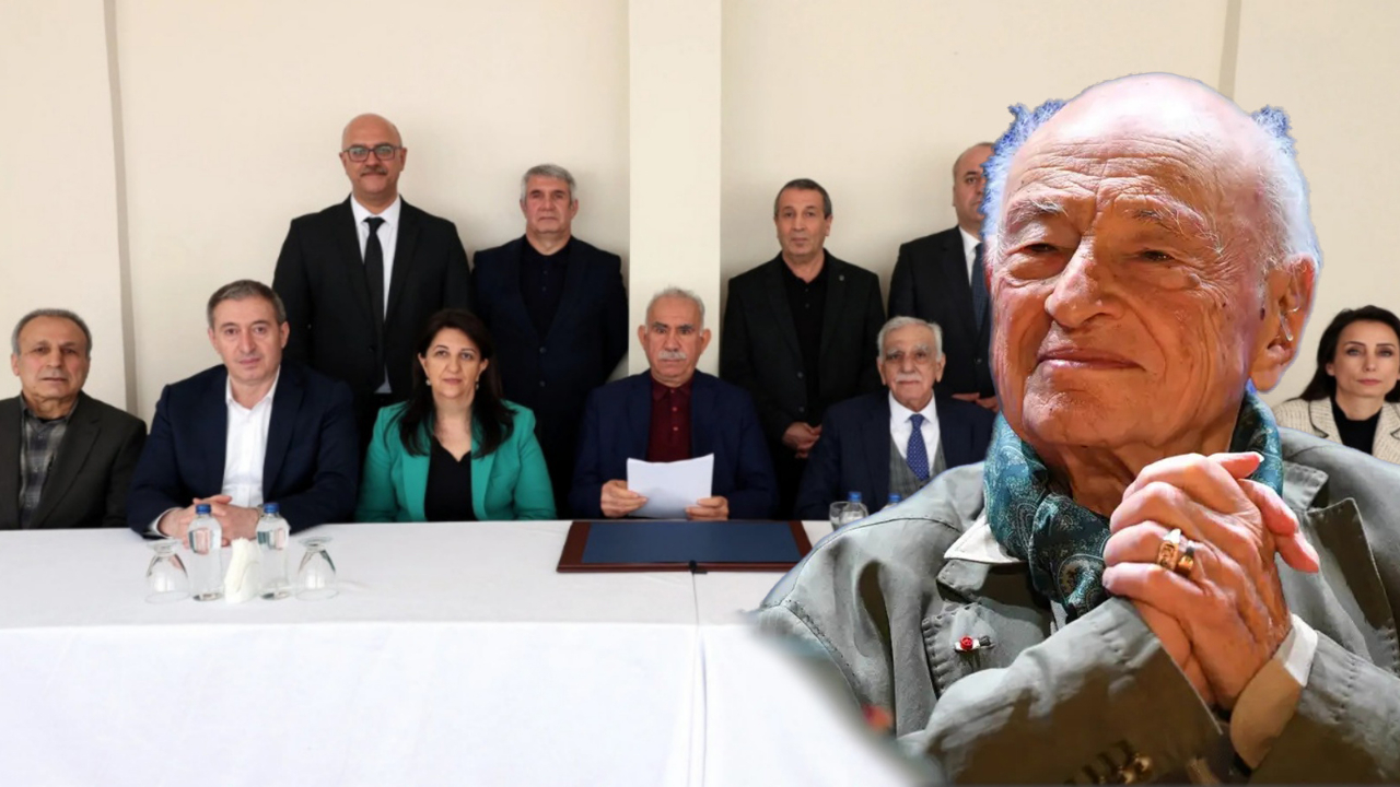103 yaşındaki Fransız sosyolog Edgar Morin'den DEM Parti'ye dikkat çeken mektup: Barış aynılaşmak değil, fırsat vermektir!