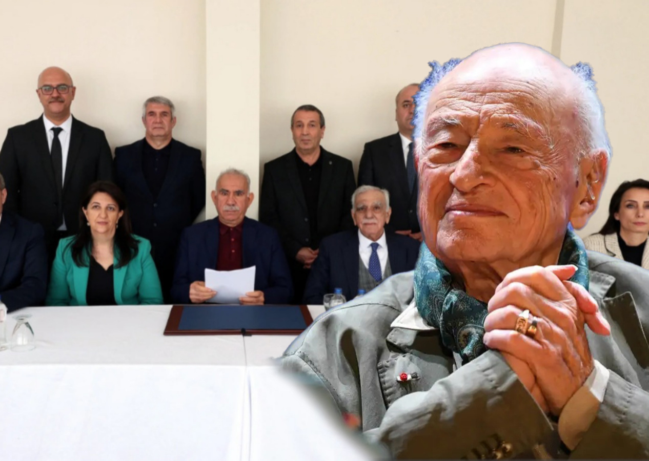 103 yaşındaki Fransız sosyolog Edgar Morin'den DEM Parti'ye dikkat çeken mektup: Barış aynılaşmak değil, fırsat vermektir!