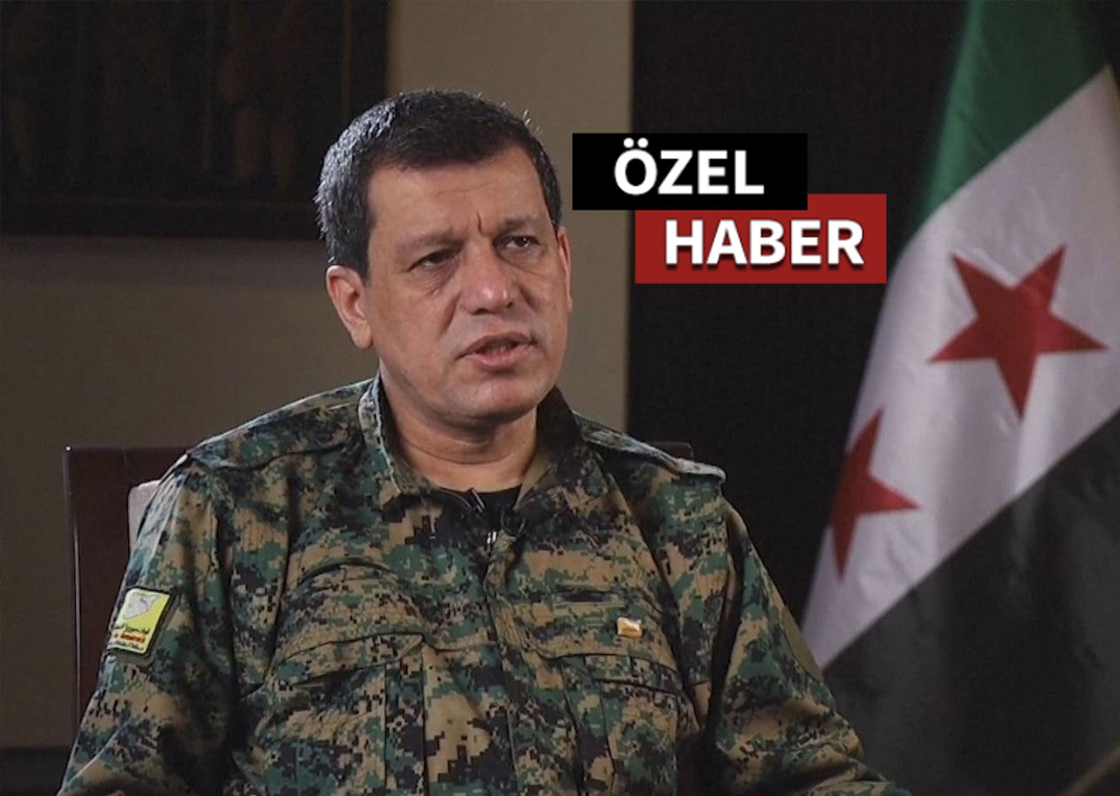Mazlum Abdi’den kelime oyunu: “Öcalan’ın çağrısı bize değil Yoldaşlar değil, arkadaşlar dedi”