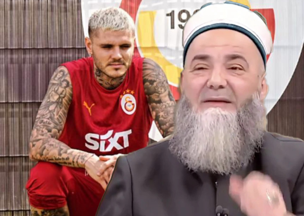 Cübbeli Ahmet Hoca'nın Icardi çıkışı yeniden gündem oldu: Ebedi cehenneme gidecek! Sevap sıfır...