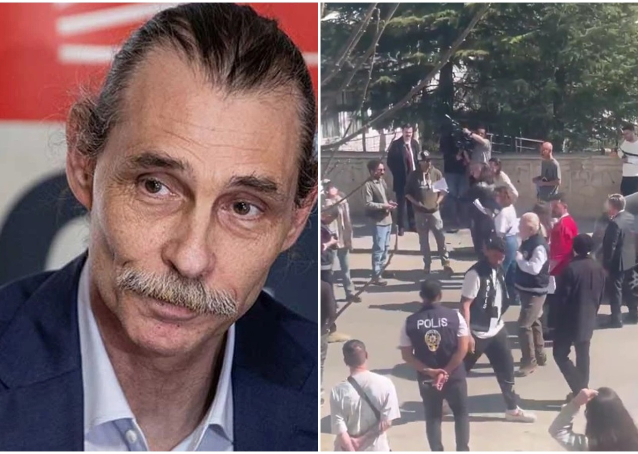 İşleri güçleri film! Etimesgut Belediye Başkanı Erdal Beşikcioğlu, millete hizmet etmek yerine mesai saatleri içerisinde dizi çekmekle uğraşıyor!