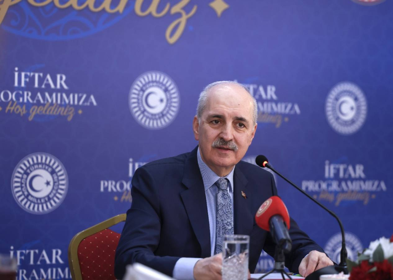 TBMM Başkanı Kurtulmuş: Terörsüz Türkiye istikametindeki adımlar atıldı, Türkiye bu belayı tarihin çöplüğüne atmış olacak