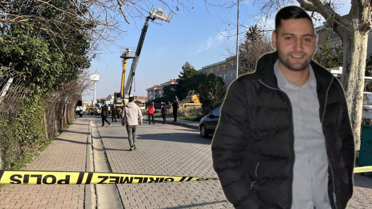 Yenibosna'daki vinç kazasından acı haber; yaralanan 4 işçiden Mustafa Öztürk kurtarılamadı