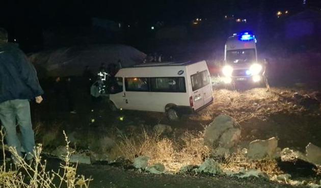 Ağrı’da feci kaza…