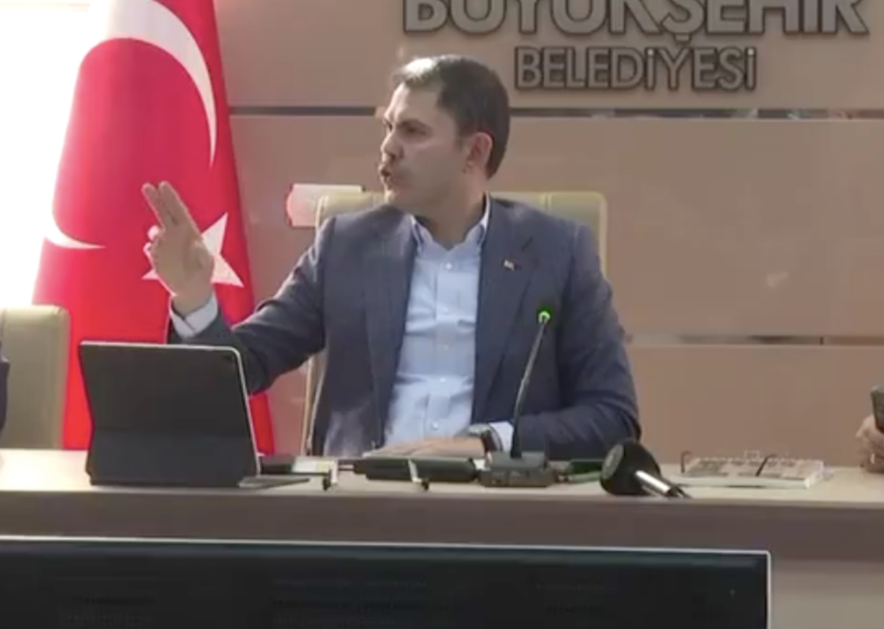 Deprem simsarlarına Bakan Murat Kurum'dan darbe: Çeliğe dönerim, 1 metreküp beton dökemezsin!