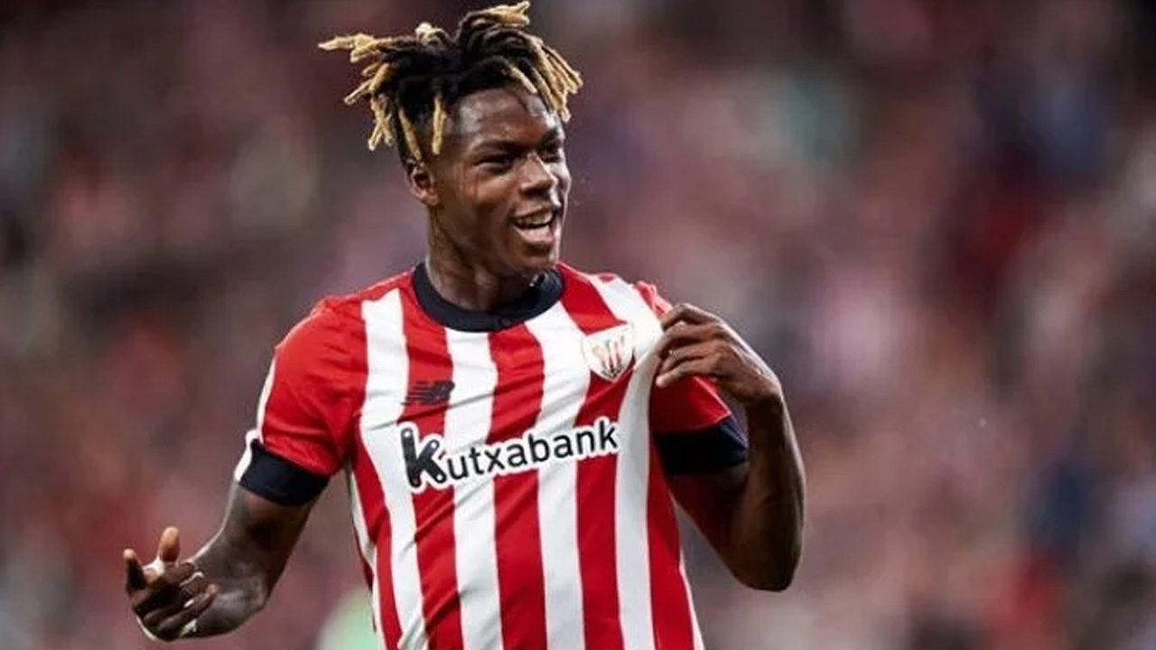 Bilbao'nun yıldızı Nico Williams'tan şaşırtan Wilfried Zaha itirafı: "Saçımı bile onun gibi yaptım"