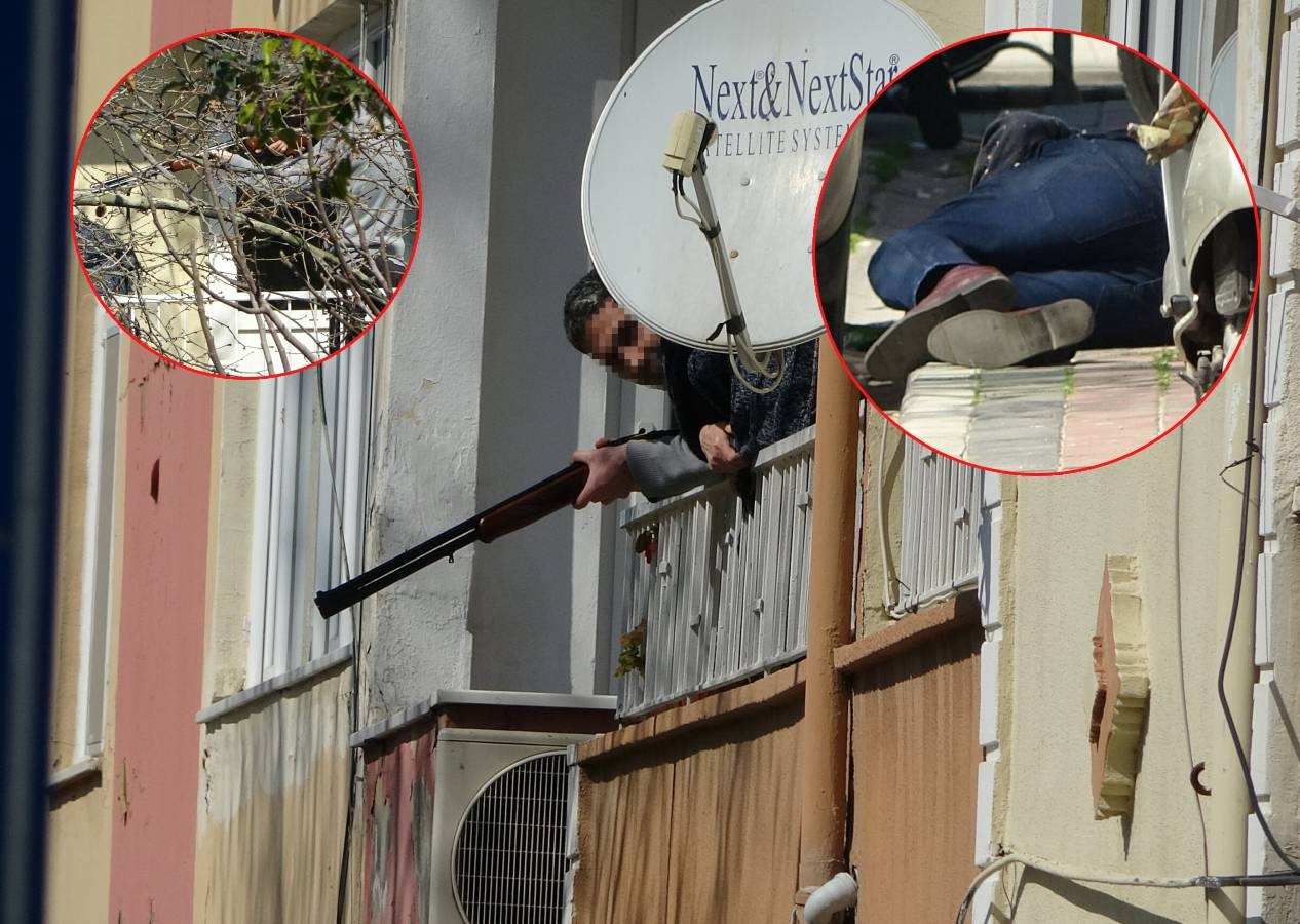 Çanakkale'de hareketli saatler; annesini rehin aldı, polisle çatıştı, etkisiz hale getirildi