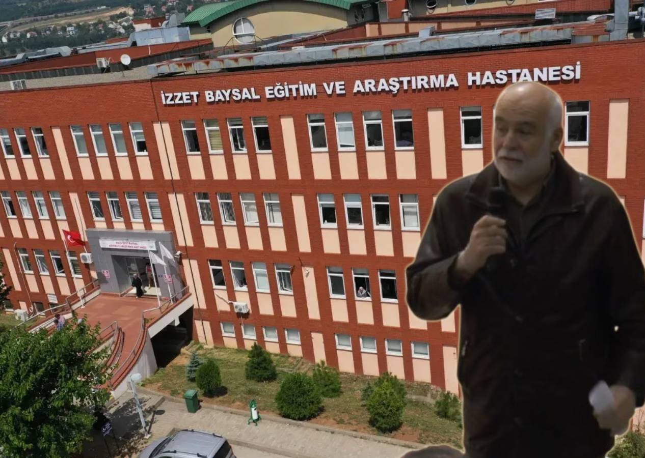 Bolu Abant İzzet Baysal Eğitim ve Araştırma Hastanesi'nin mimarı: Hastane geceleri rüyalarıma giriyor Bu yapı insanları öldürür