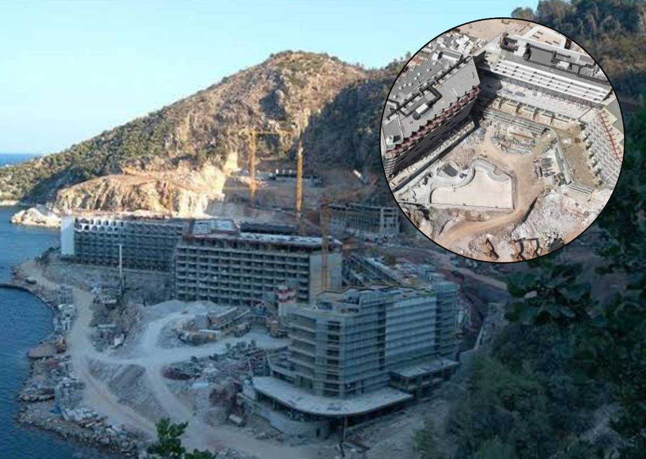 Türkiye'yi ayağa kaldıran yapı: Marmaris'teki skandal Sinpaş projesi nihayet yıkılıyor