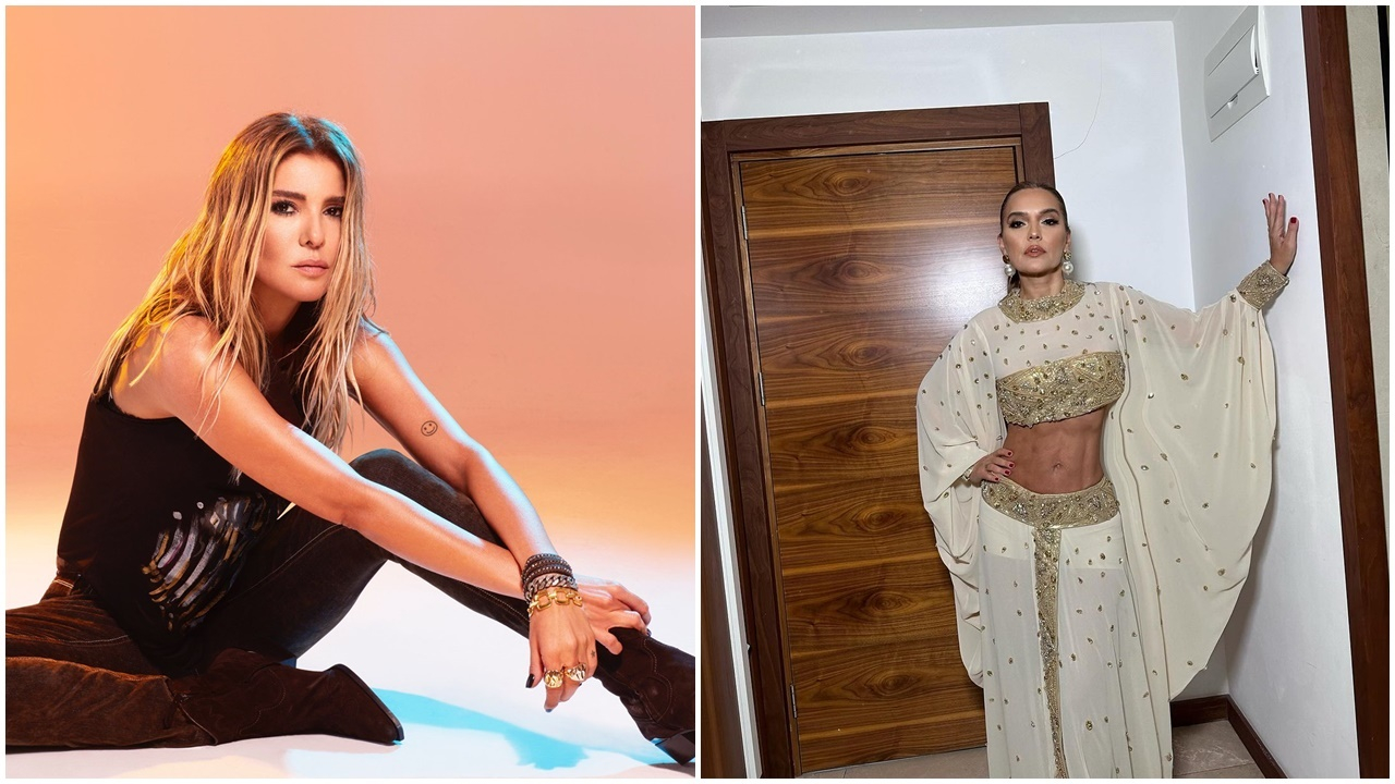 Demet Akalın ve Gülben Ergen birbirine girdi!