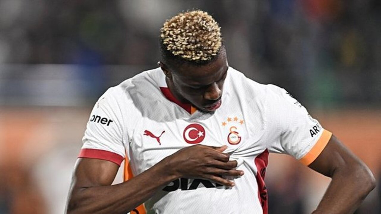 Victor Osimhen taraftara dikkat çekti: Onlar olmadan enerjimiz yetmezdi 3 puanı almaya