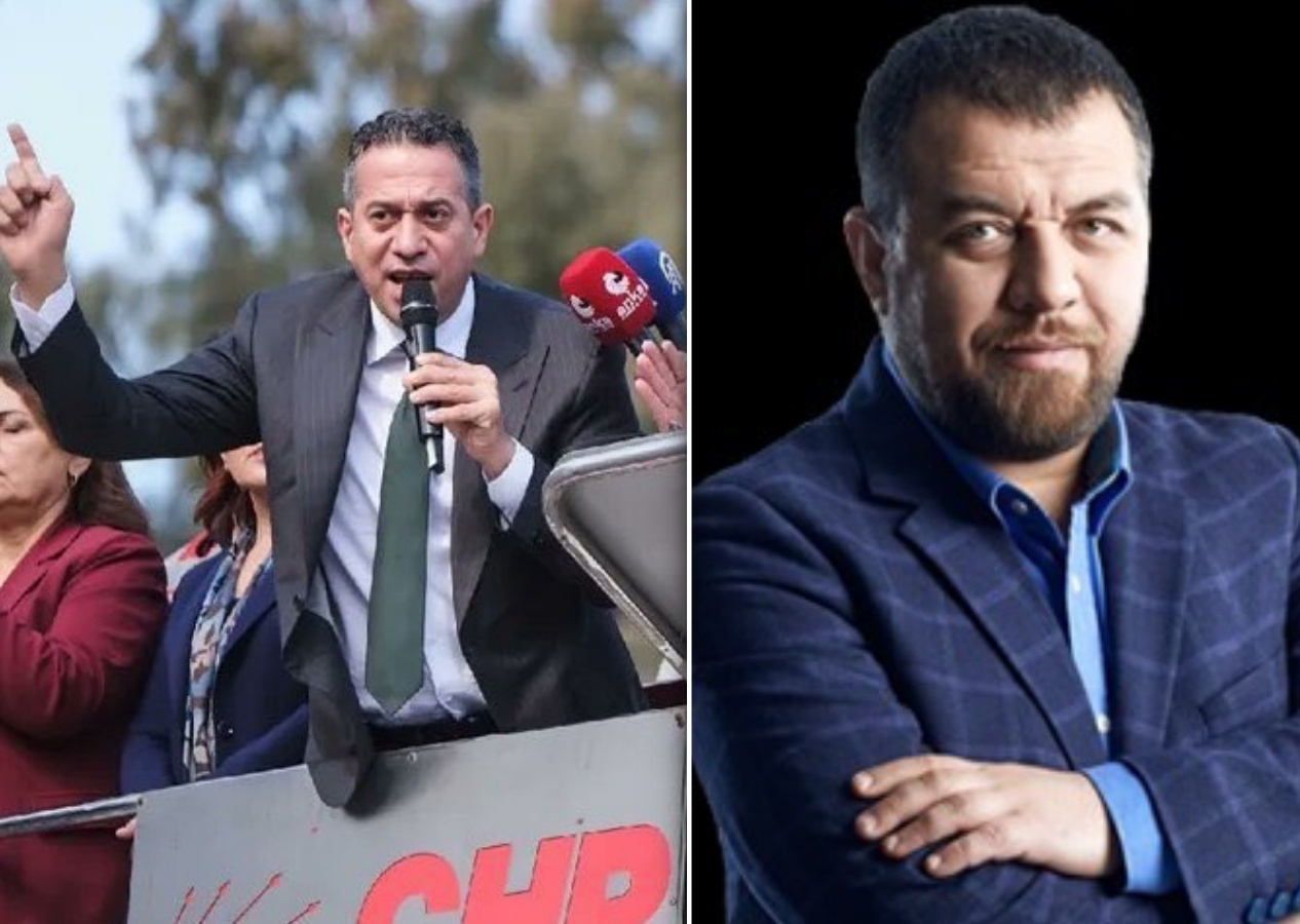 CHP'li Ali Mahir Başarır'dan İsmail Kılıçarslan'a kanlı tehdit! "O dilini keserim"