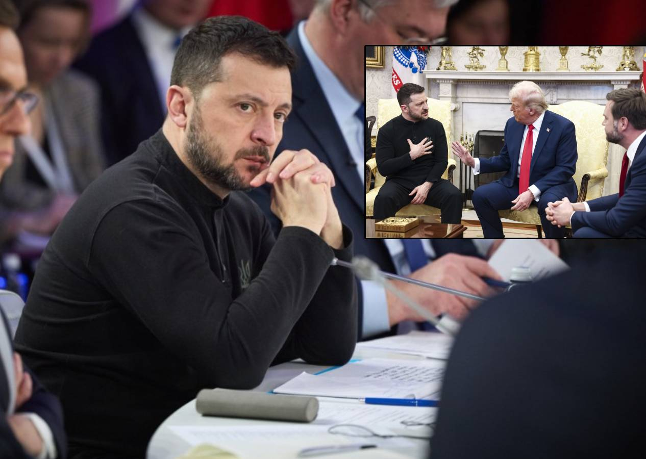 Oval Ofis'teki gerilimin ardından Zelenskiy, Trump'a mektup göndererek özür diledi