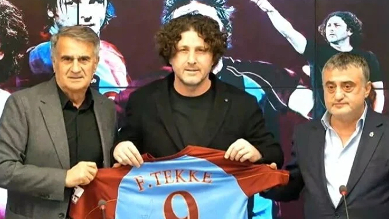Trabzonspor'da Fatih Tekke imzayı attı