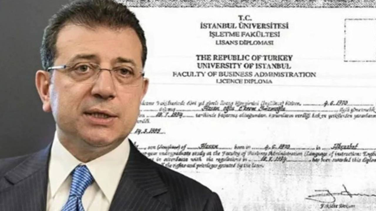 Ekrem İmamoğlu köşeye sıkıştı! Sahte diploma skandalında yeni perde! Girne Amerikan Üniversitesi kurucusundan bomba ifade: Geçişin imkansız olduğunu biliyordu!