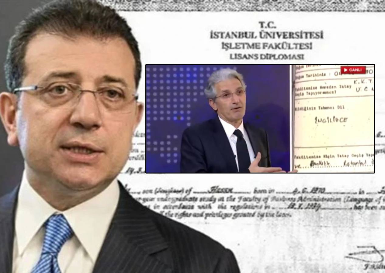 Gazeteci Nedim Şener "Ekrem İmamoğlu'nun yalanla ilişkisini anlatan belge"yi paylaştı