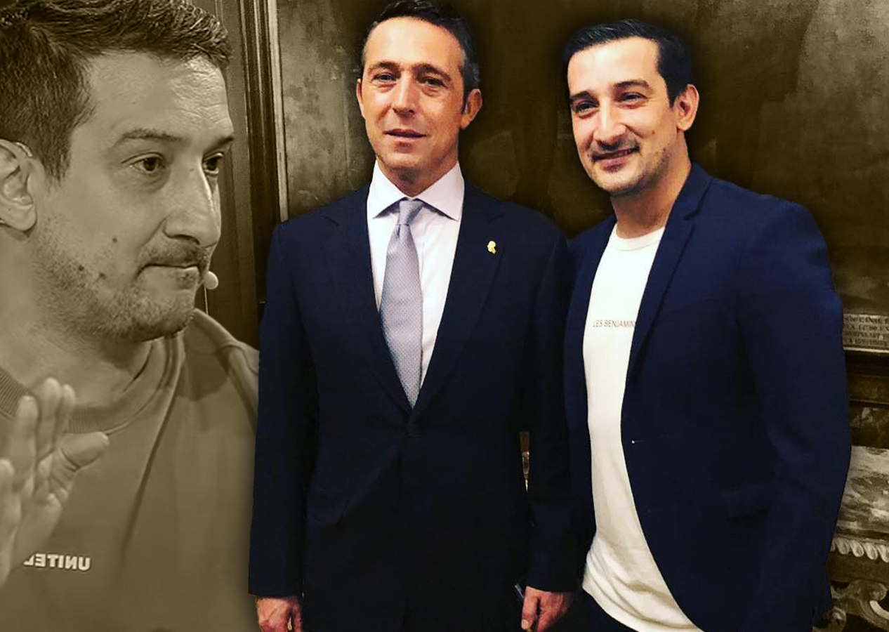 Akıllara durgunluk veren olay! Fenerbahçe Başkanı Ali Koç'un, Serhat Akın'a 50 bin dolar verdiği ortaya çıktı: "Başkan bana IBAN yollasın, hemen geri göndereyim"