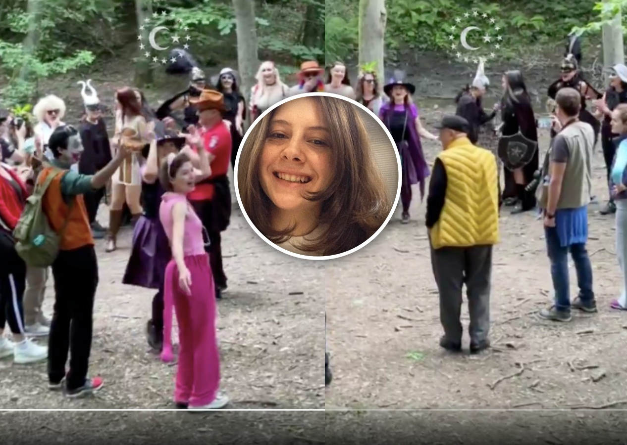 Ece Gürel'in kaybolduğu Belgrad Ormanı'nda tüyler ürperten kahkaha yogası görüntüleri!