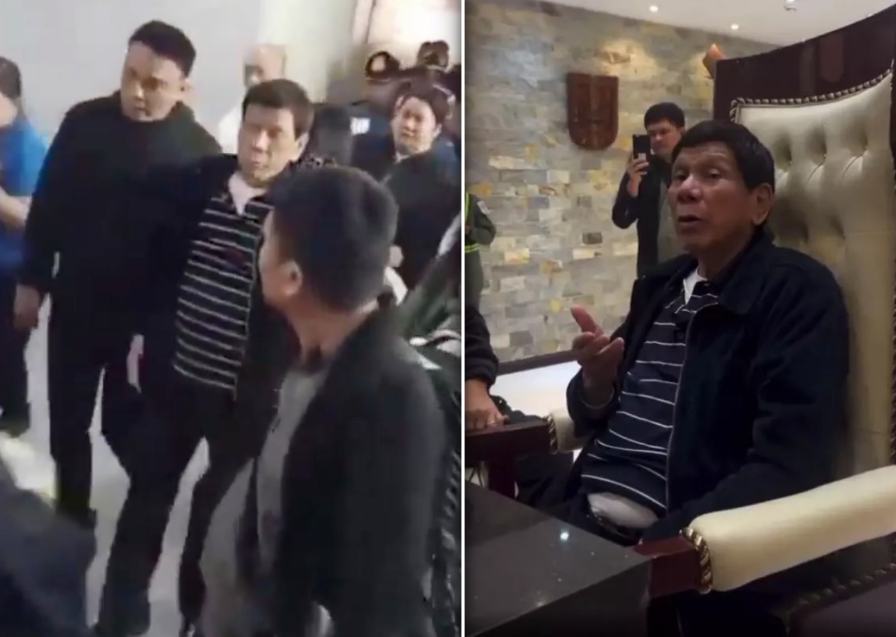 Eski Filipinler Devlet Başkanı Rodrigo Duterte tutuklandı! "Kaderimse kabul ederim" diyordu, şimdi ne olacak?