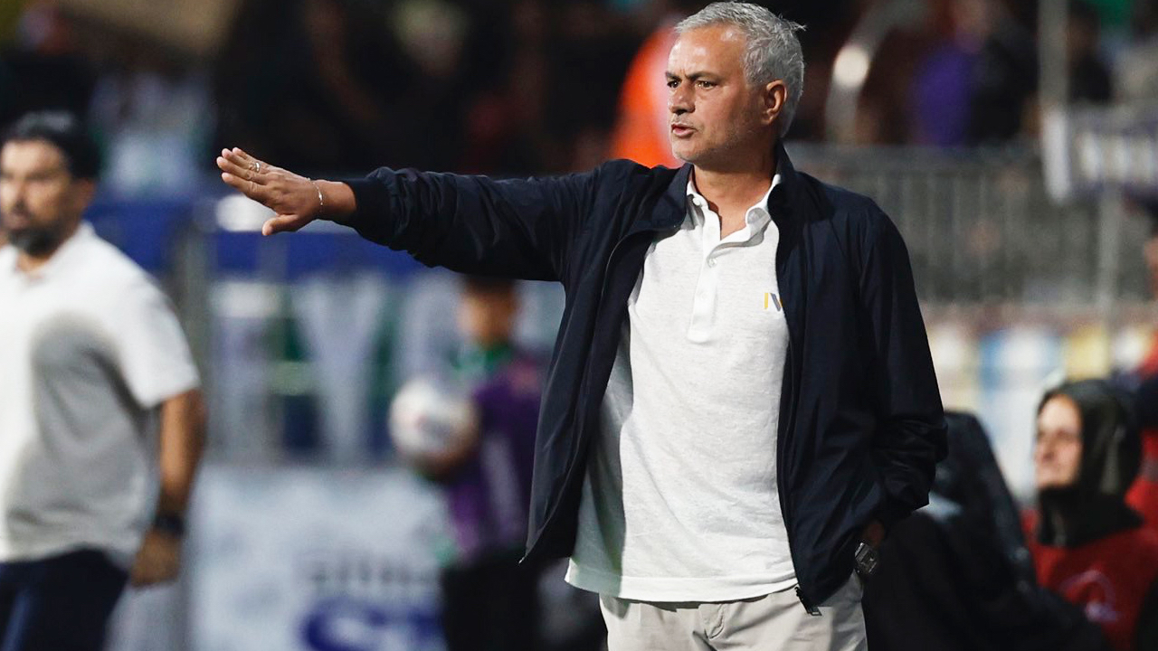 İşte Jose Mourinho'nun Rangers rövanşındaki En-Nesyri planı