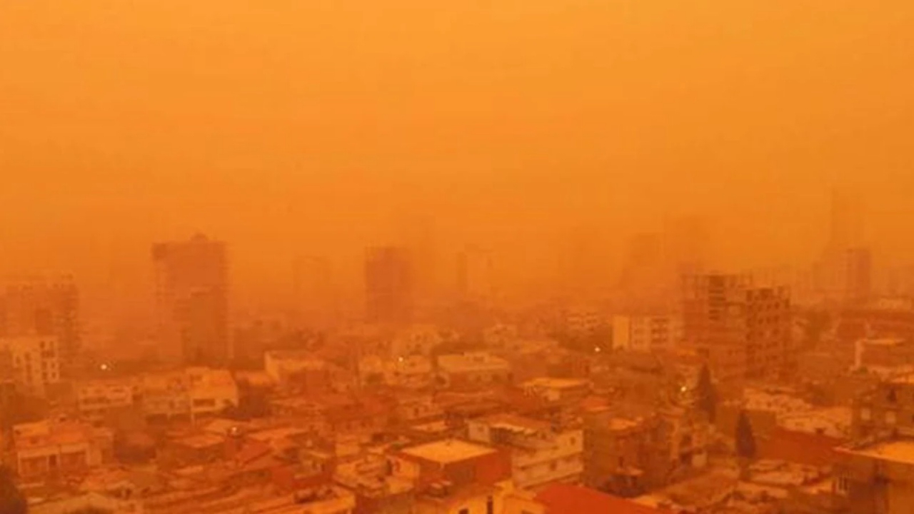 İstanbul'da çöl tozu alarmı! Kuzey Afrika'dan geliyor, bir hafta sürecek! Faydasına çok şaşıracaksınız...
