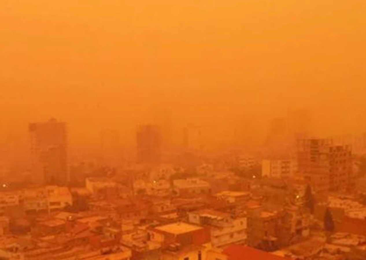 İstanbul'da çöl tozu alarmı! Kuzey Afrika'dan geliyor, bir hafta sürecek! Faydasına çok şaşıracaksınız...