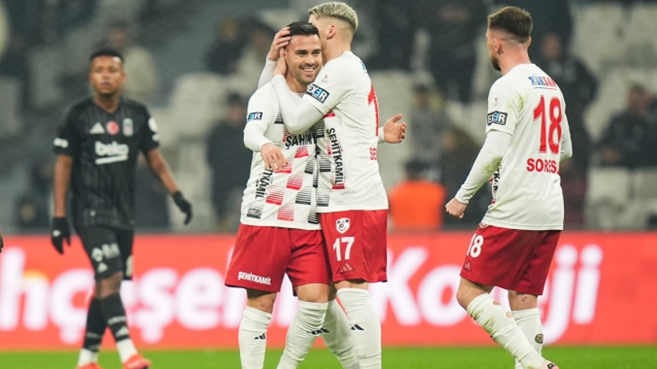 Gaziantep FK'nin 10 maçlık "deplasman kabusu" sona erdi