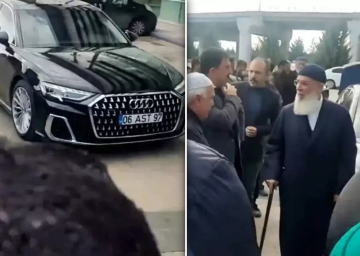 Menzil Tarikatı'ndaki 17 milyar TL'lik miras kavgası büyüyor! "Audi A8, silahlar, yüksek maaşlar, daha neler neler..."