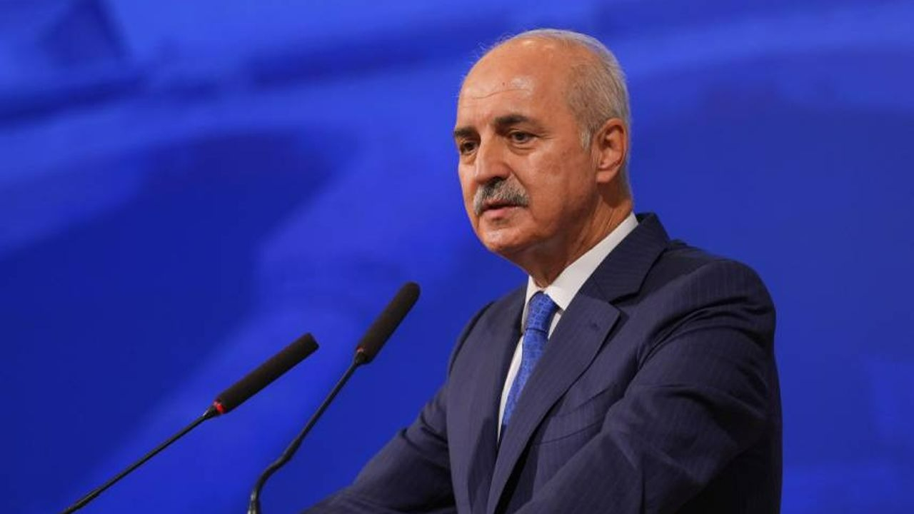 Numan Kurtulmuş’tan küresel adalet çağrısı: “Dünya iki yol ayrımında”