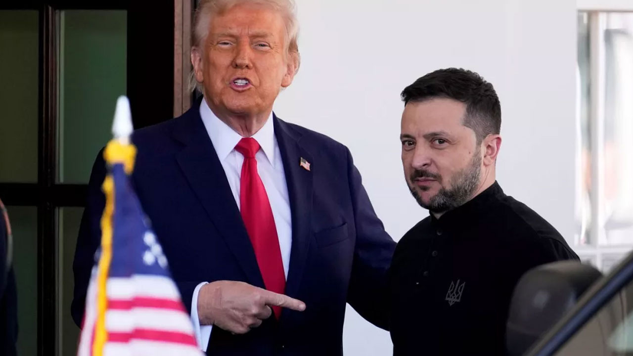 Trump'ın gerilimi sonrası dikkat çeken zirve! Ukrayna, ABD heyetiyle Cidde'de! Ateşkes planı masada
