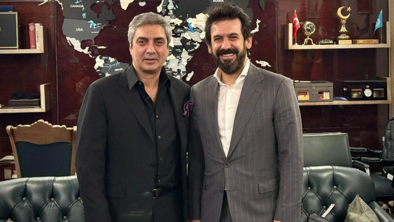 Ünlü oyuncunun son hali dikkat çekti: Necati Şaşmaz ve Batuhan Mumcu'dan Ramazan buluşması!