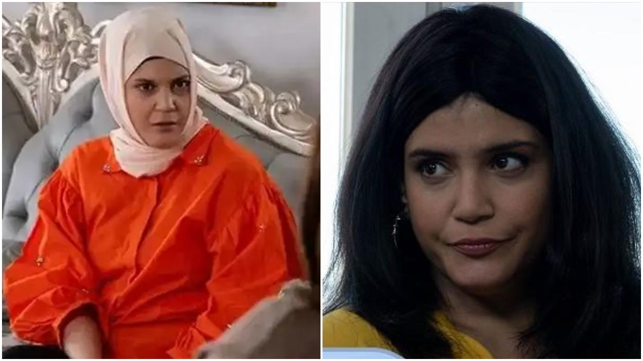 Feyza Civelek'in siyah eşofmanı ve pembe botları alay konusu oldu! 'Gözüm kanadı'
