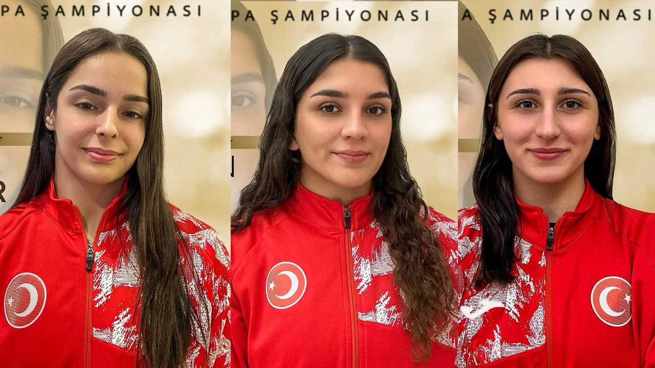 Tuba Demir, Nesrin Baş ve Elmira Yasin'den altın madalya