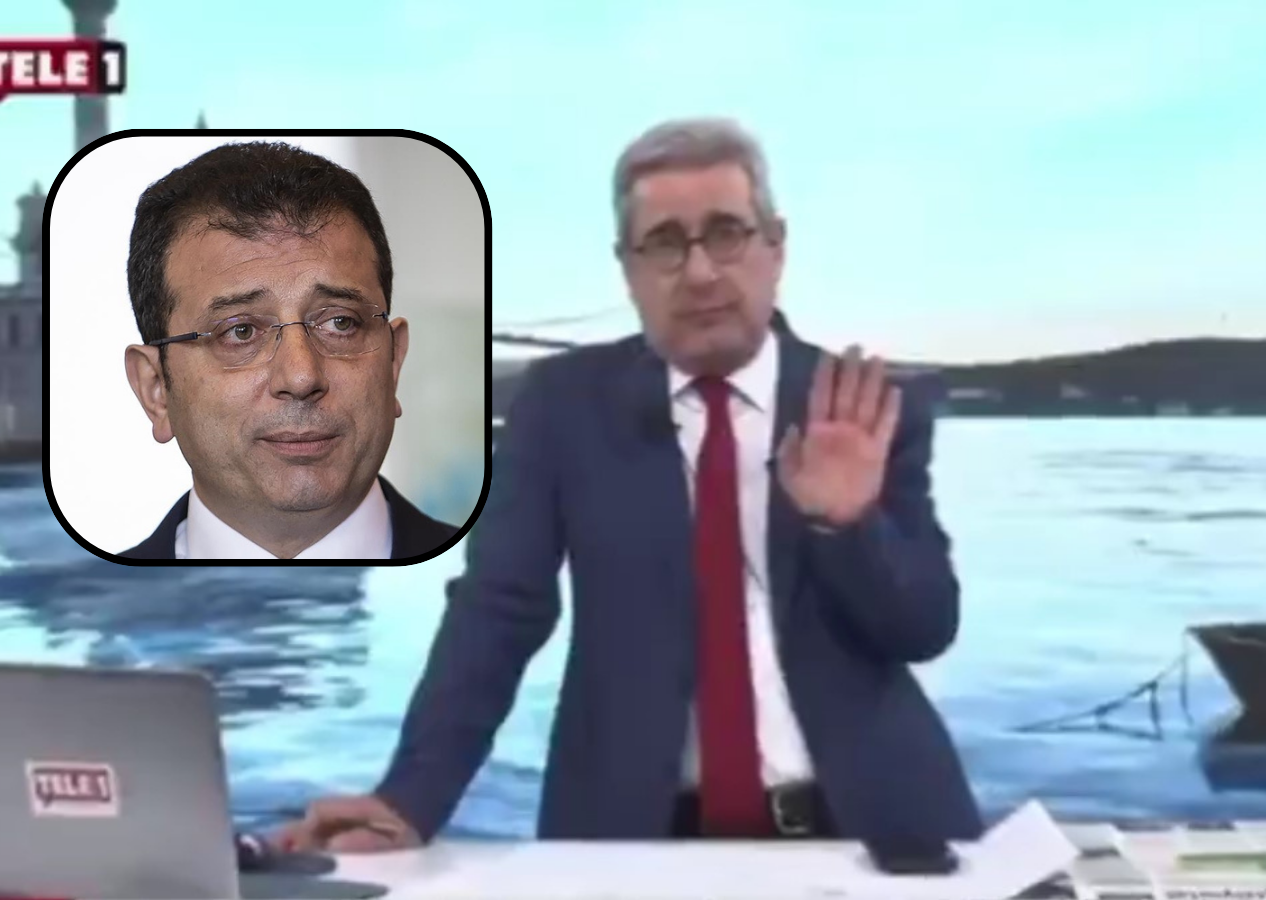 Muhalif medyada İmamoğlu isyanı! Tele 1 sunucusu, yayınladıkları İmamoğlu haberinin uzunluğundan böyle şikayetçi oldu: İmamoğlu televizyon kanalı kursa bu haberi bu kadar uzun bir şekilde yayınlatamaz