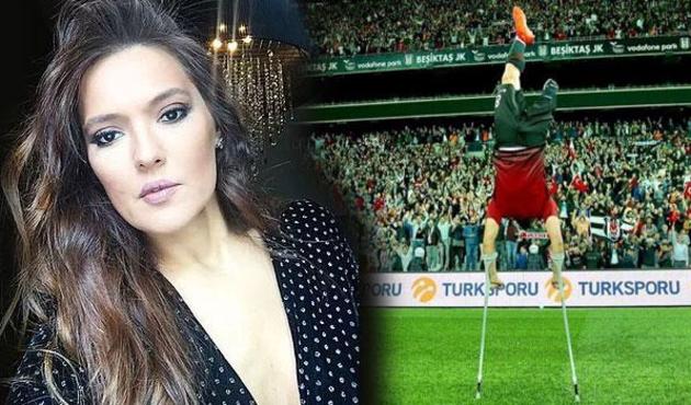 Ampute Futbol Milli Takımı'na Demet Akalın'dan şampiyonluk armağanı!