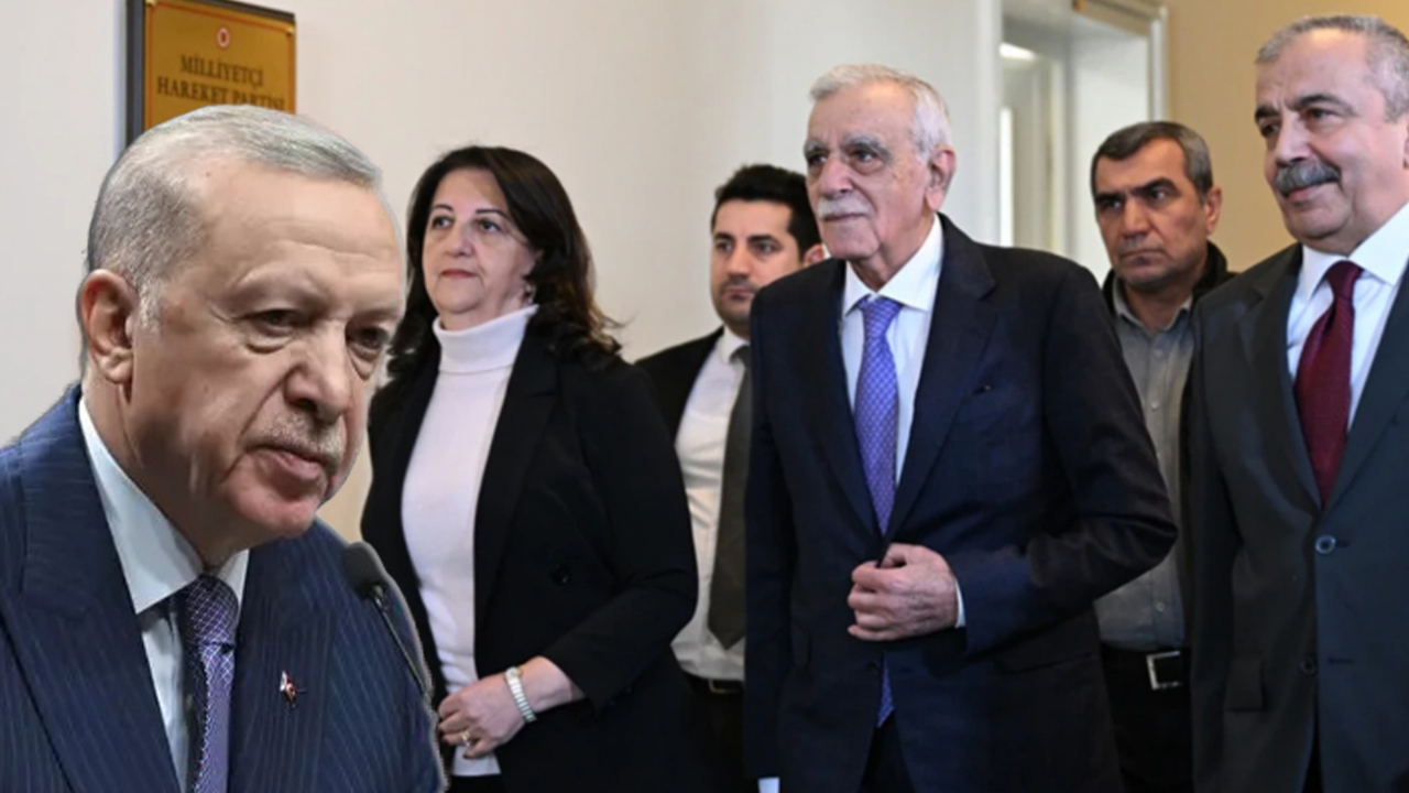Cumhurbaşkanı Erdoğan'ın 'Randevu isterlerse görüşürüm' sözleri sonrası DEM Parti'den jet hamle: Başvuru yapıldı!