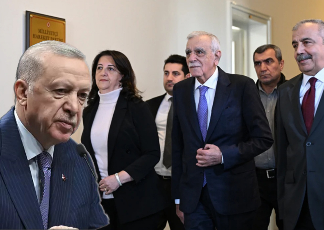 Cumhurbaşkanı Erdoğan'ın 'Randevu isterlerse görüşürüm' sözleri sonrası DEM Parti'den jet hamle: Başvuru yapıldı!