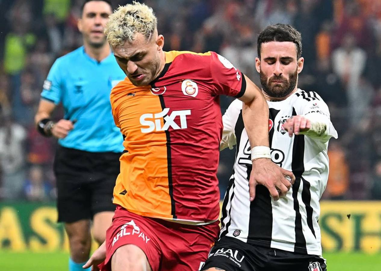 Beşiktaş - Galatasaray derbisini yabancı hakem yönetecek! TFF'den geri adım