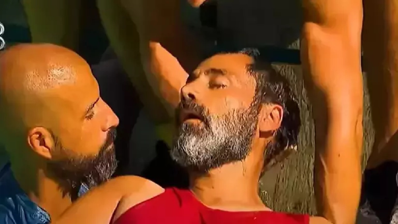 Survivor'da Çılgın Sedat şoku! Çılgın Sedat neden bayıldı? Sağlık durumu nasıl?