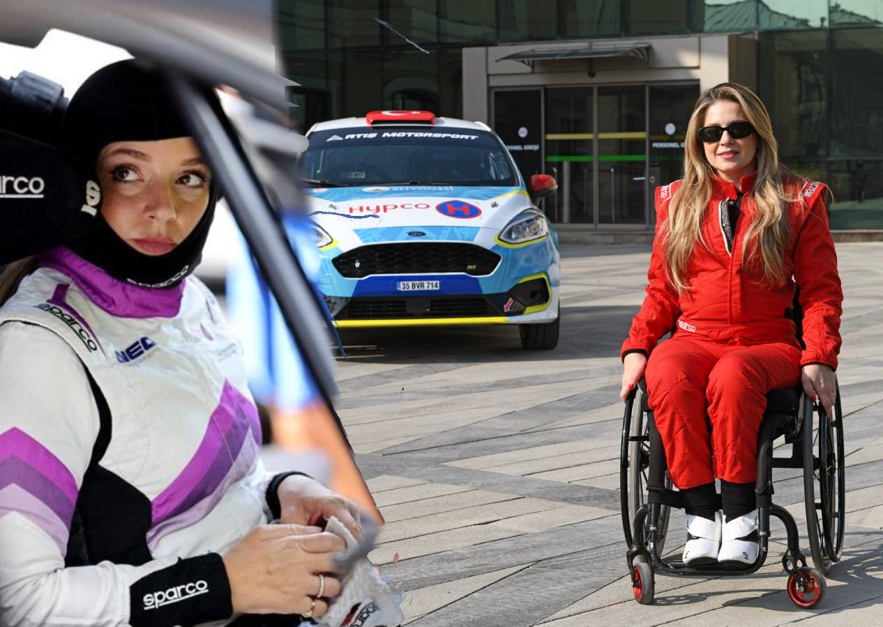 Türkiye'nin ilk engelli kadın pilotu Kübra Keskin, Ege Rallisi’nde piste çıkacak