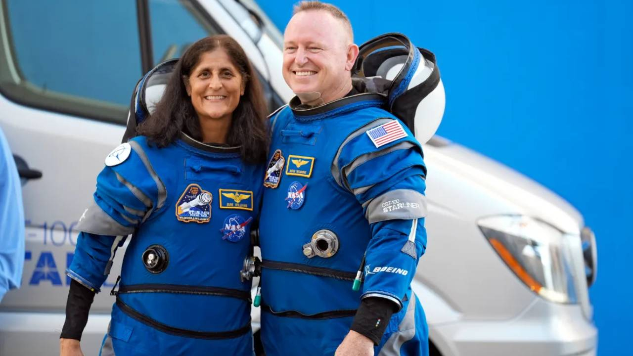 Uzayda mahsur kalan astronotlar Suni Williams ve Butch Wilmore'ı kurtarma operasyonu ertelendi